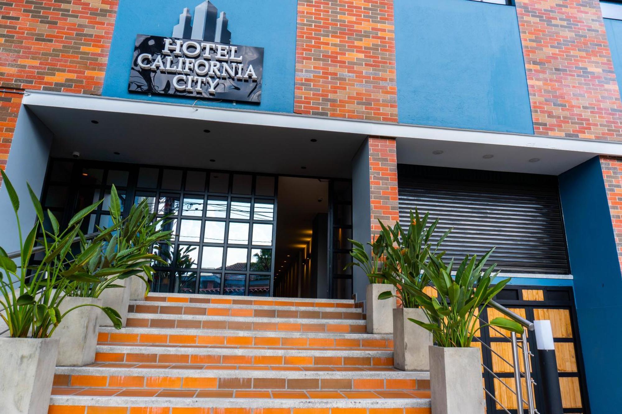 Hotel California City Medellín Exterior foto